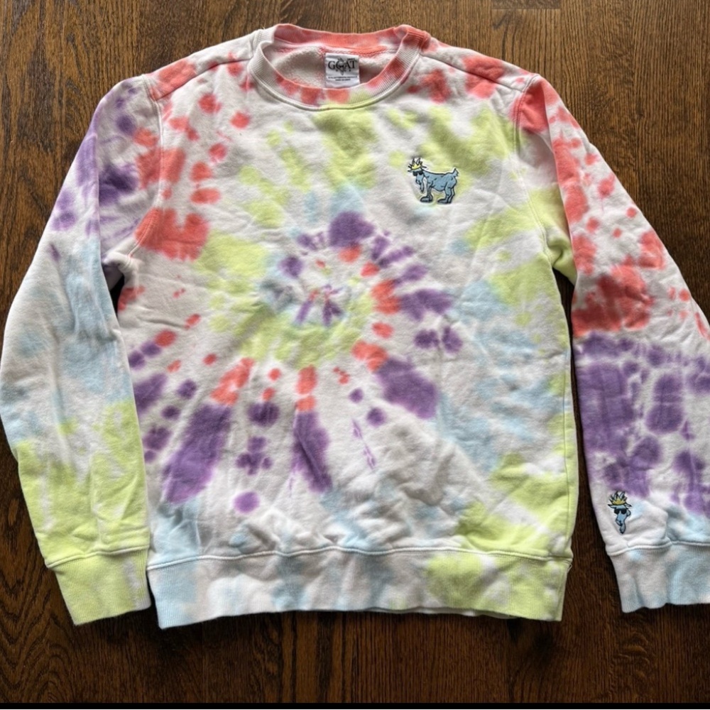 GOAT USA sweatshirt